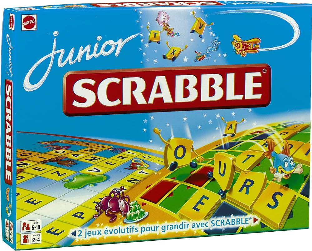 Scrabble Junior