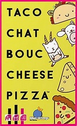 Taco Chat Bouc Cheese Pizza