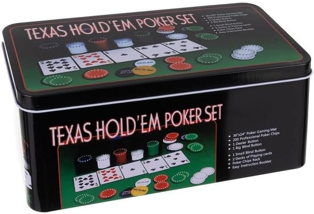 Texas Hold'em Poker Set