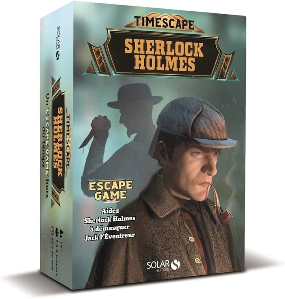 Timescape "Sherlock Holmes"