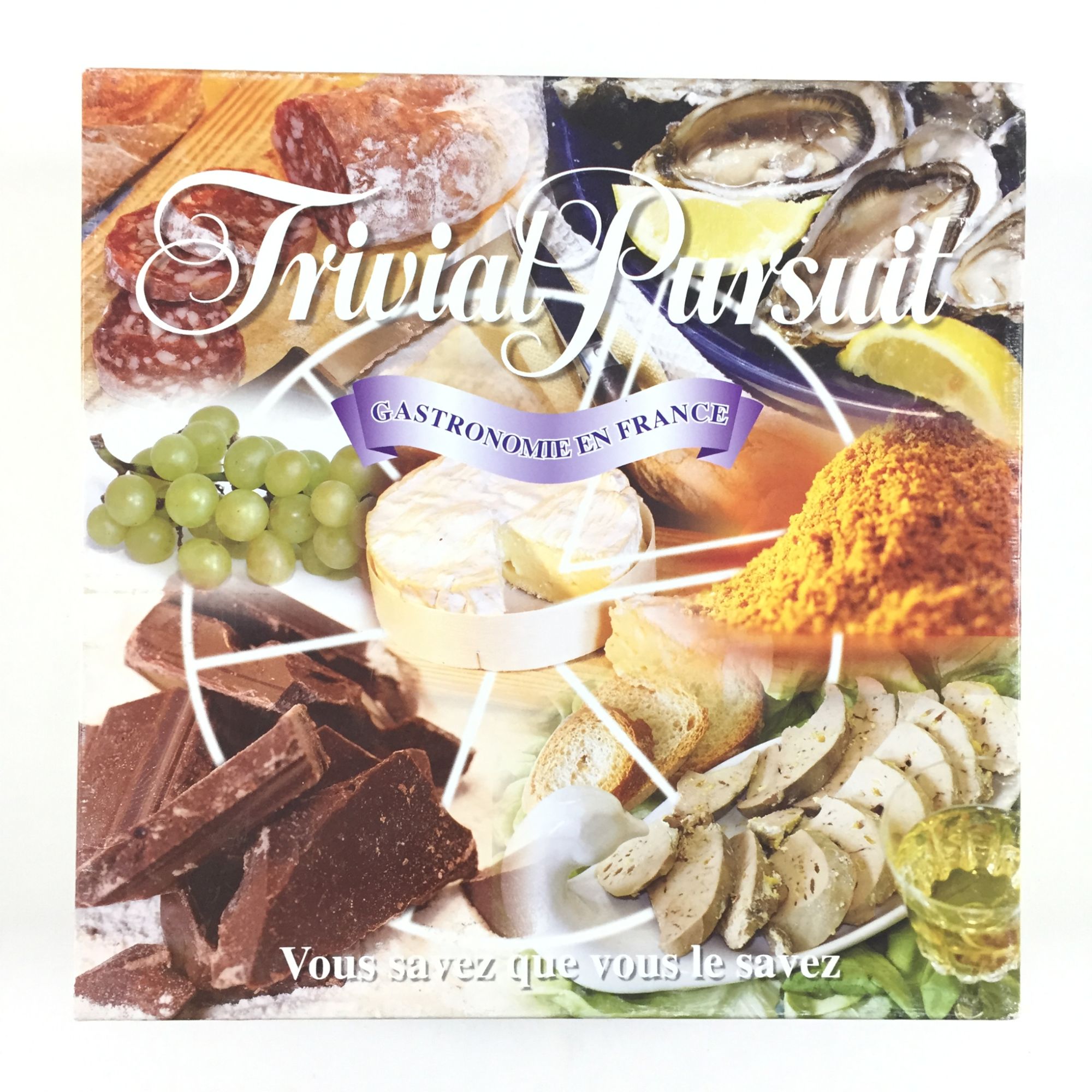 Trivial Pursuit "Gastronomie en France"