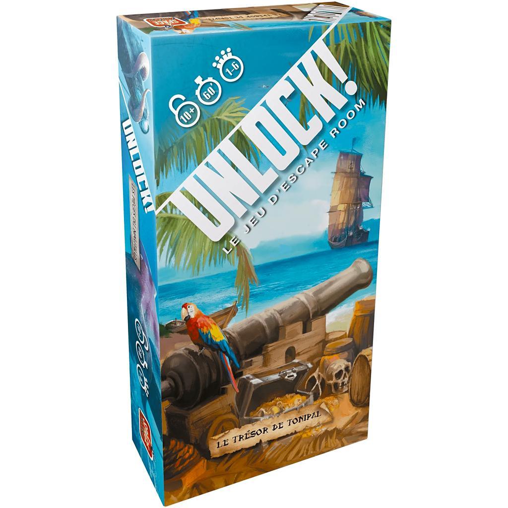 Unlock! "Le Trésor de Tonipal"