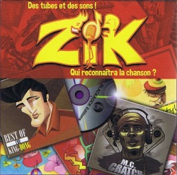 Zik "Qui reconnaîtra la chanson ?"